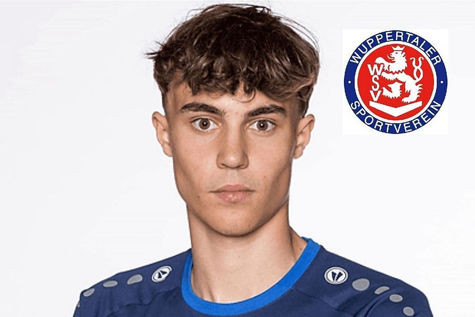 Henry Mertsch gehört ab dem Sommer zum Regionalliga-Kader des Wuppertaler SV.