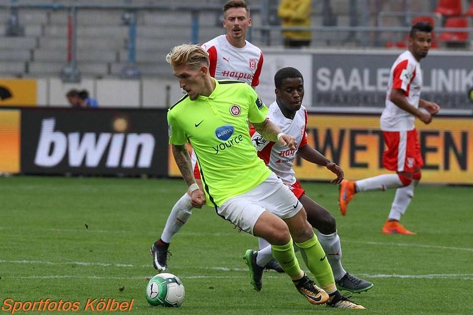 Seine Zeit beim SVWW diente Robert Andrich (vorne) als Startschuss für seinen steilen Aufstieg. Nunmehr ist er aus der Startelf von Bundesligist Union Berlin nicht mehr wegzudenken.