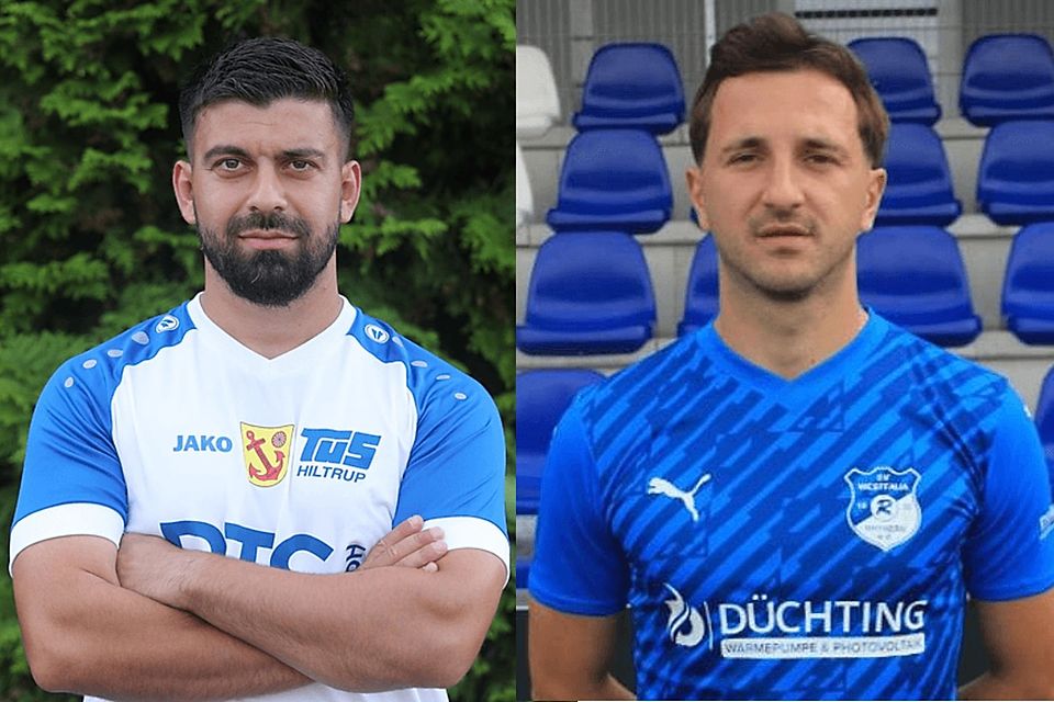 Ogün Gümüstas (links) verlässt Beckum, Mergim Deljiu wechselt nach Beckum. Ogün Gümüstas (links) verlässt Beckum, Mergim Deljiu wechselt nach Beckum.