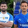 Ogün Gümüstas (links) verlässt Beckum, Mergim Deljiu wechselt nach Beckum.