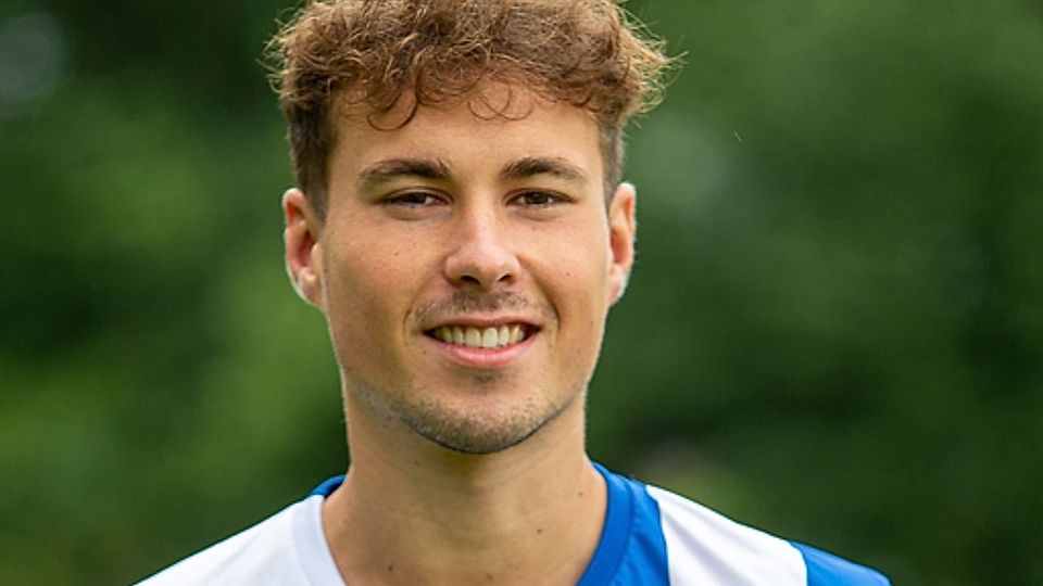 Neu in Düsseldorf: Nick Otto. 