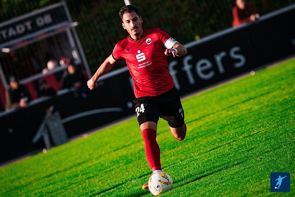 Lippstadts Kapitän Fatih Ufuk führte seine Mannen zum fünften Sieg im siebten Spiel.