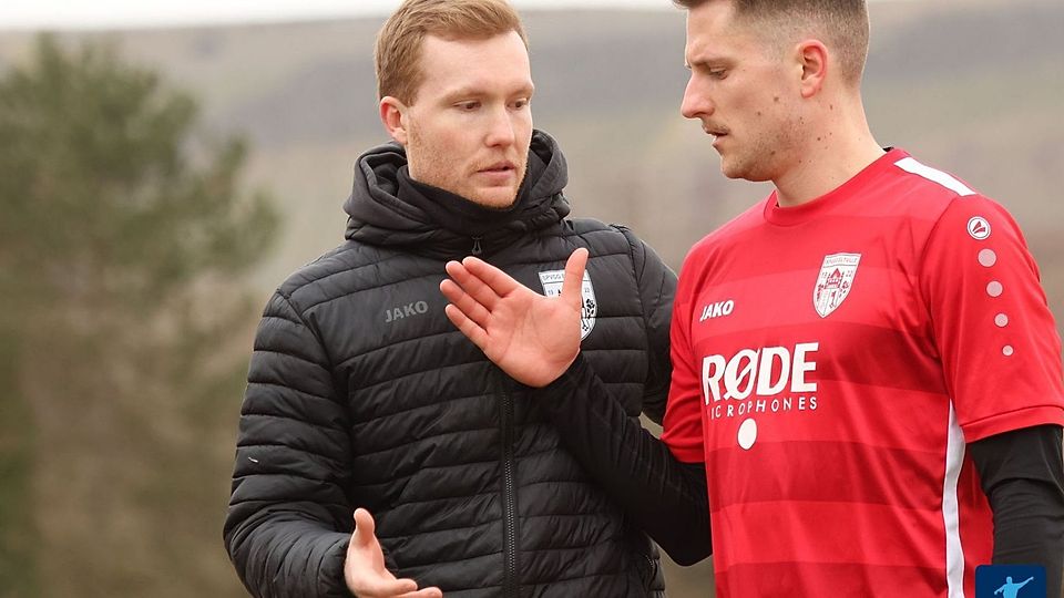 Janosch Herbst (links) macht im Sommer den Weg frei für seinen Nachfolger Jannik Pleuger.