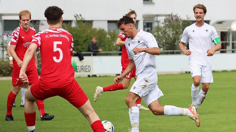 Gegen den FC Rot-Weiss Oberföhring setzte es für den TSV Neuried eine Niederlage.