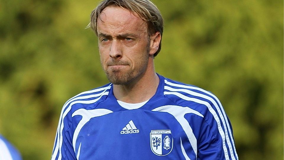 Oliver Aigner hat seine Spielertrainerposten beim SV Grainet zur Verfügung gestellt   Foto:Grübl