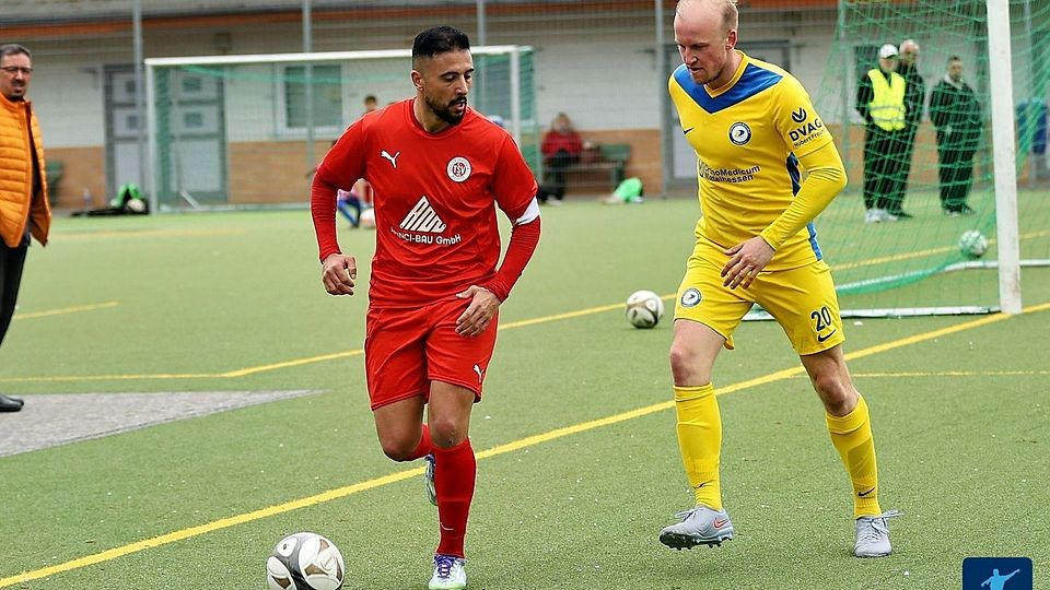 Mohammed Tahiri war der entscheidende Mann für den Türkischen SV gegen Limburg.