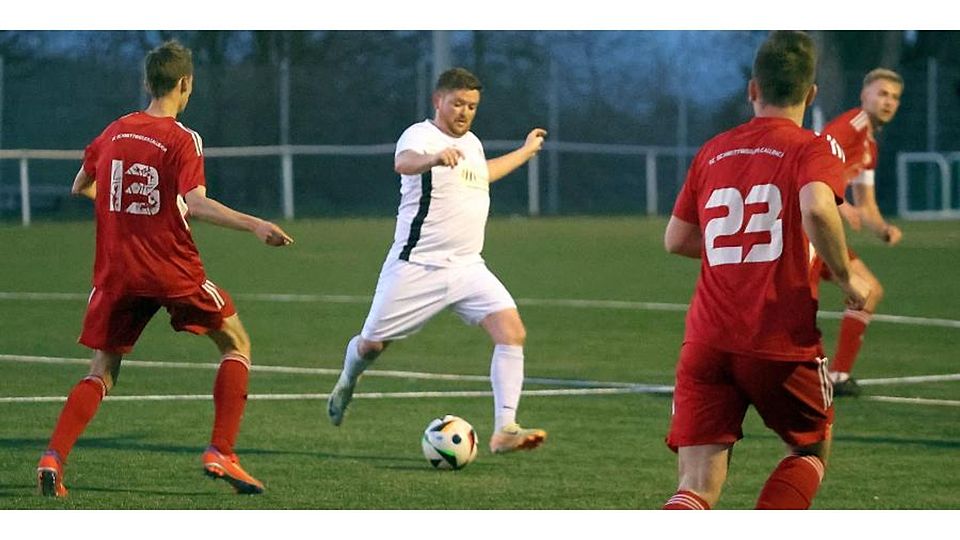 Christoph Menger steht gegen Bedesbach wieder im Hackenheimer Kader. 	Foto: Mario Luge