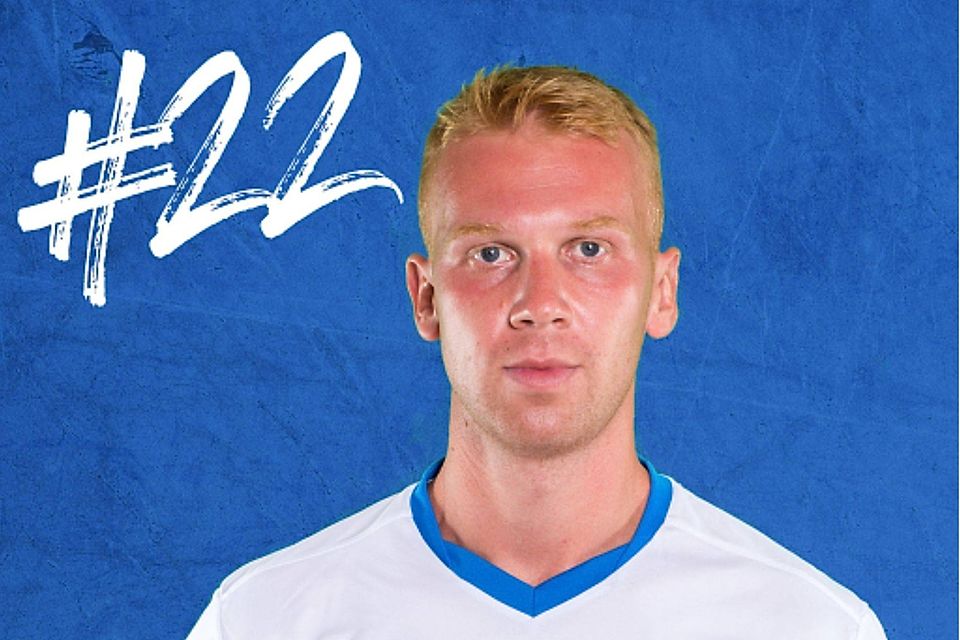 Dima Ronis hat seinen Vertrag beim RSV Eintracht verlängert.