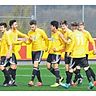 Kein Bild mit Seltenheitswert: die A-Junioren des SV Schlebusch absolvieren eine erfolgreiche Spielzeit in der Mittelrheinliga. Foto: Privat