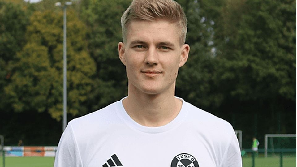 Jannis Stedter traf dreifach für TuSpo Saarn.