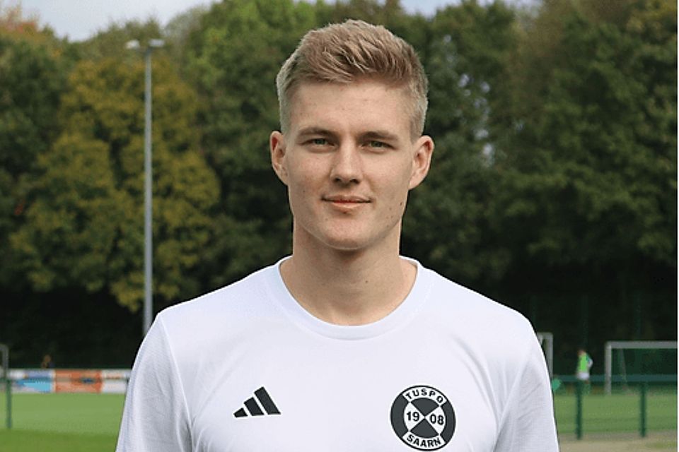 Jannis Stedter traf dreifach für TuSpo Saarn.