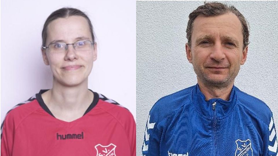 Marion Gröschl ist oft bei der Herrenmannschaft Ü40 II des SV Ottensen dabei - Flavius-Gheorghe Gherdan ist mit 3 Treffern bester Torschütze. 