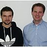 Hans-Peter Kerscher (li.) und Stefan Sauer leiten in der neuen Saison die Geschicke beim SC Aufhausen   Foto:SCA
