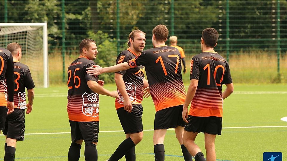 Die TSG Wörsforf II siegte in einem fairen Spiel gegen den FC Limbach mit 6:1. 