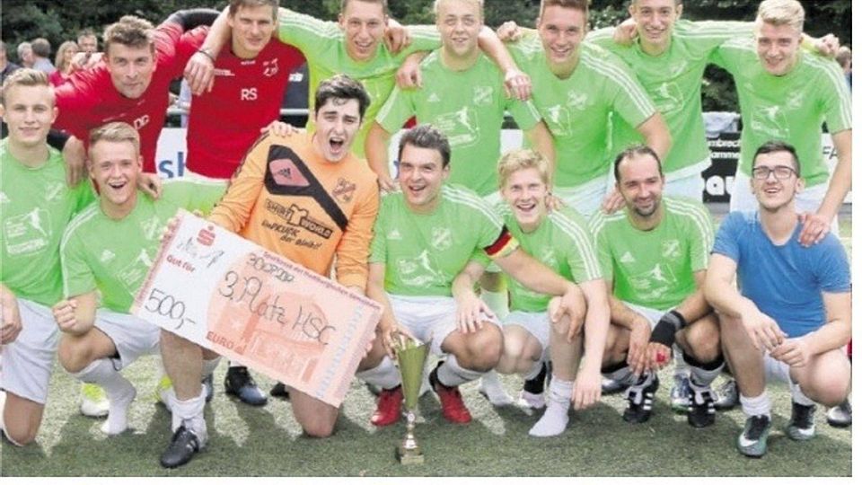 Motivationsschub in der Vorbereitung: Der BV 09 Drabenderhöhe wird Dritter beim Homburger Sparkassen-Cup. (Foto: Oehl)