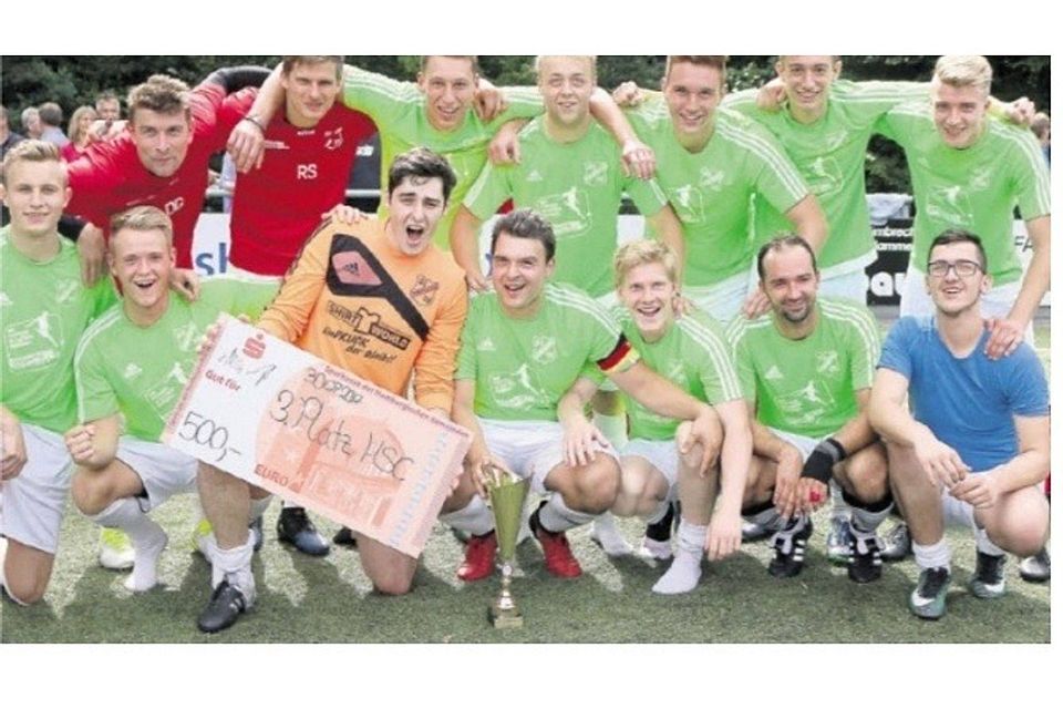 Motivationsschub in der Vorbereitung: Der BV 09 Drabenderhöhe wird Dritter beim Homburger Sparkassen-Cup. (Foto: Oehl) Motivationsschub in der Vorbereitung: Der BV 09 Drabenderhöhe wird Dritter beim Homburger Sparkassen-Cup. (Foto: Oehl)