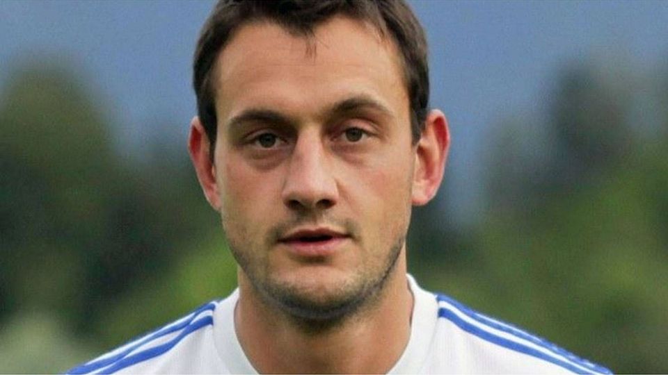 Christian Strobl ärgert sich über die liegengelassenen Punkte. Foto: TSV Schliersee