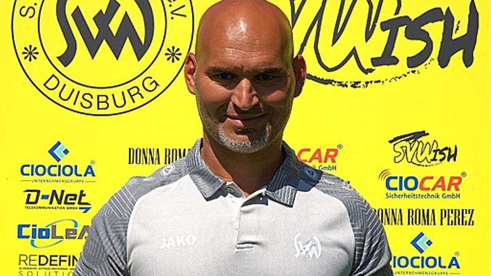 Taher El Idrissi ist nicht mehr Trainer beim SV Wanheim.