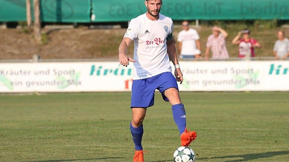 Bastian Lunz verlässt im Sommer den FSV Erlangen-Bruck und wird zusammen mit Oliver Seybold Spielertrainer in Weingarts. F: Will