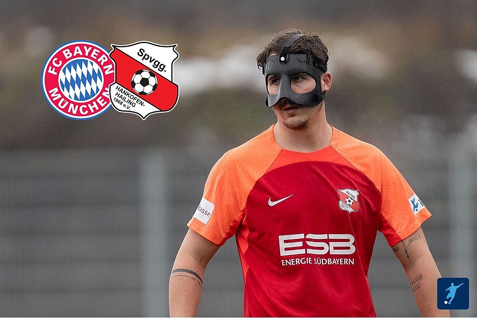 "Maskenmann" Andy Wagner und Kollegen blicken gebannt Richtung Auftakt im Grünwalder Stadion.