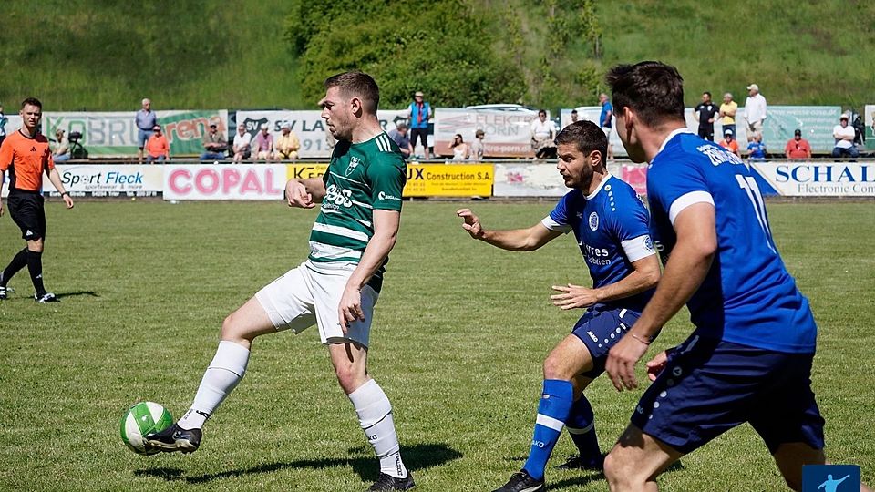 Stark verteidigt: Die SG Igel-Liersberg besiegt Schleid mit 1:0 und steht damit ganz dicht vor dem Klassenverbleib.