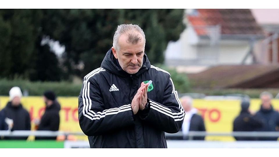 Bleibt Cheftrainer bei Alemannia Waldalgesheim: Elvir Melunovic. 	Archivfoto: Mario Luge