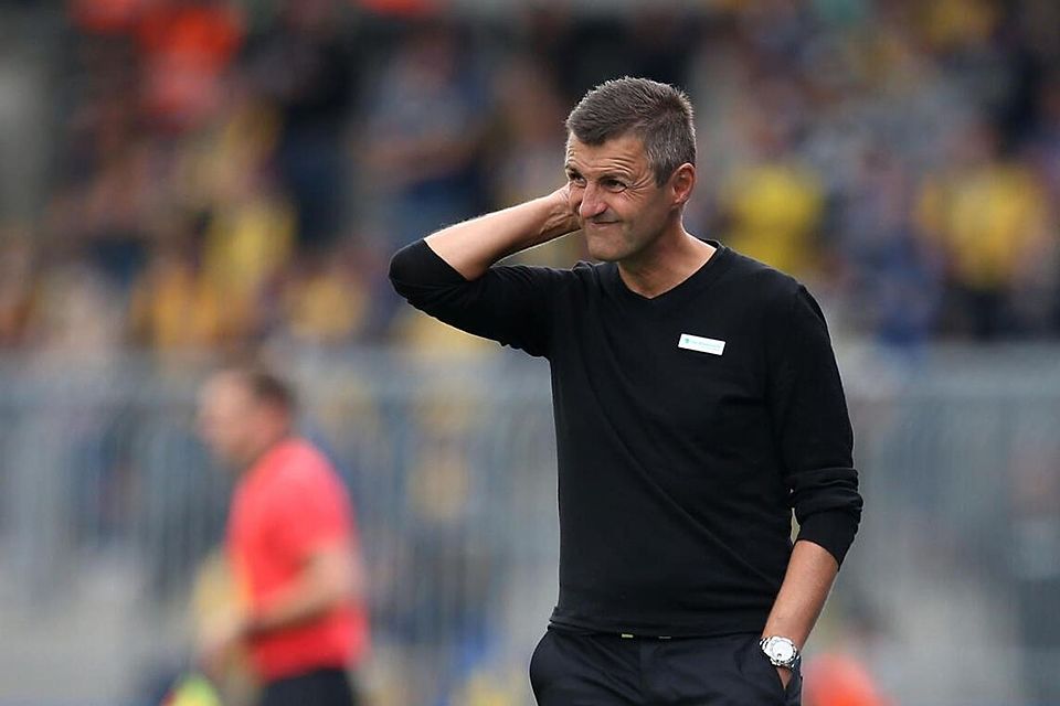 Trainer des TSV 1860 München: Michael Köllner.