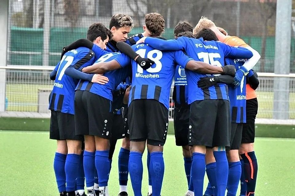 Musste in der Hinrunde lediglich eine Niederlage hinnehmen: Der Kreisliga-Tabellenführer FC Wacker München.