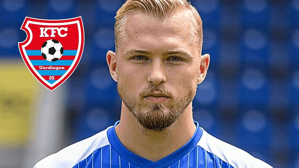 Tim Stappmann fällt beim KFC Uerdingen aus.