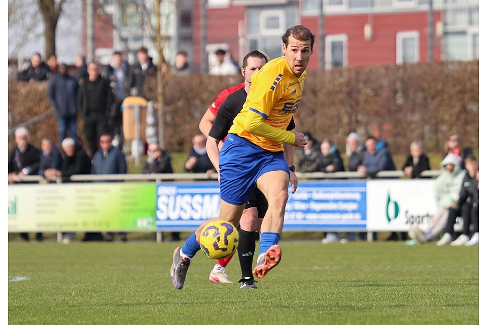 Beschwerden am Oberschenkel: Auf Fabian Benko muss FCP-Trainer Langer womöglich verzichten.
