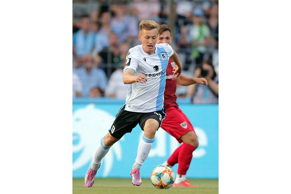 Fabian Greilinger überzeugte bei seinem Startelf-Debüt gegen Braunschweig. sampics / Christina Pahnke