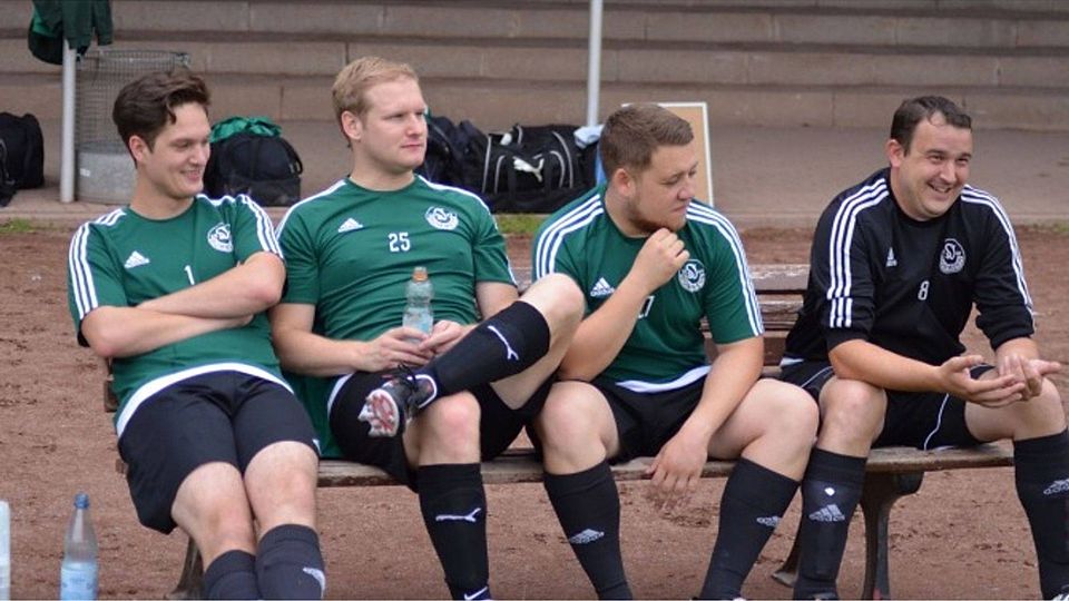 Die Spieler des SV Bommern 05 III haben bereits die neuen Ziele im Blick. F: Nückel