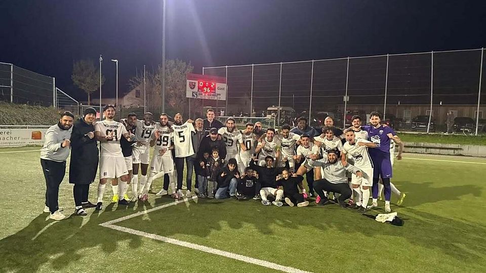 Der MSV jubelt über den erstmaligen Finaleinzug