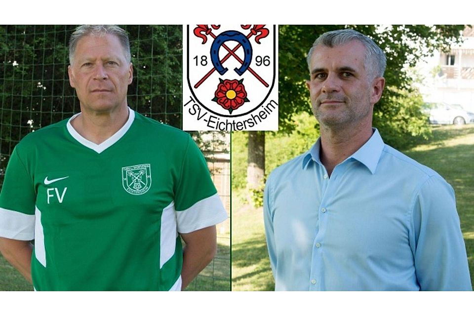 Frank Vogel und Frank Koser sind von ihren Ämtern beim TSV Eichtersheim zurückgetreten.    Fotos: Lörz
