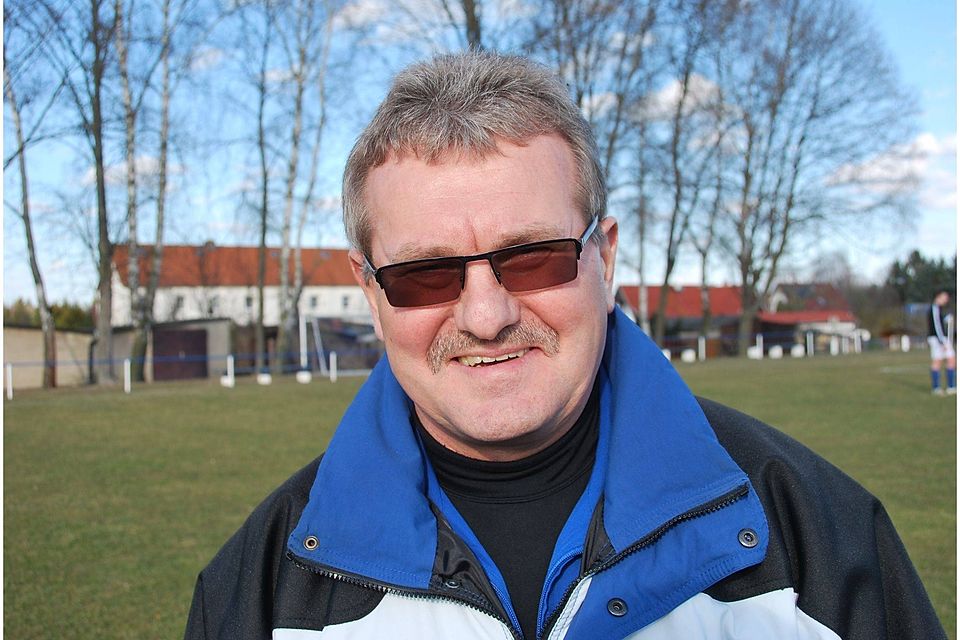 Neuling in der Kreisliga Niederlausitz: Straupitz-Trainer Ulrich Wegner. Foto: Georg Zielonkowski