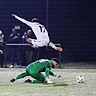 Die SG Orlen war nicht nur in dieser Szene obenauf: Beim SV Walsdorf siegte der Gruppenligist mit 7:2.