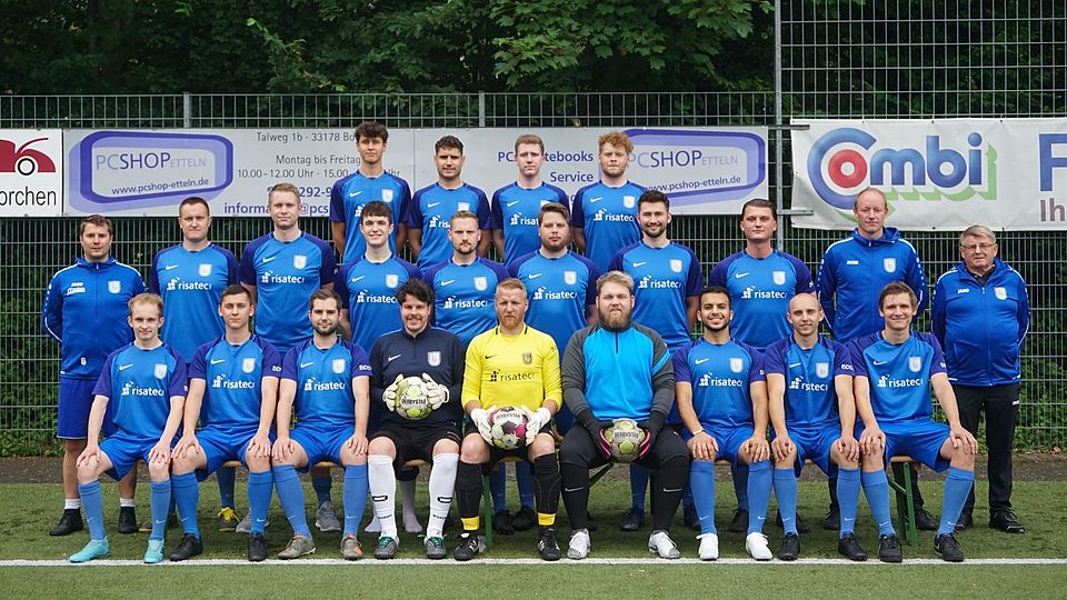 Die Reserve des SC Borchen präsentiert sich für die anstehende Spielzeit 2021/22. 