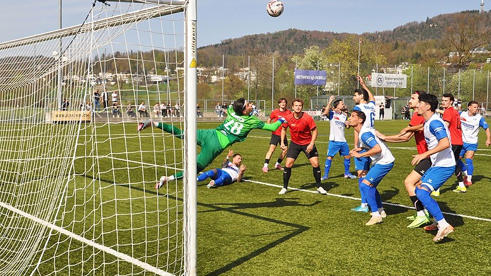 Das Spitzenspiel Wettswil-Bonstetten gegen Tuggen bot viel Spektakel.