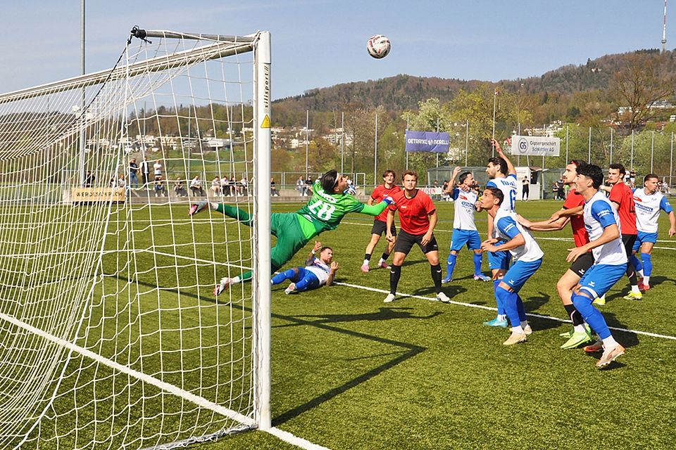 Das Spitzenspiel Wettswil-Bonstetten gegen Tuggen bot viel Spektakel.