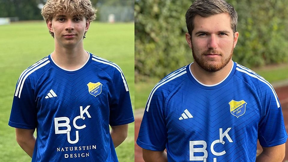 Felix Bockelmann und Niklas Stelling schossen den TuS Eiche Bargstedt II zum ersten Saisonsieg.