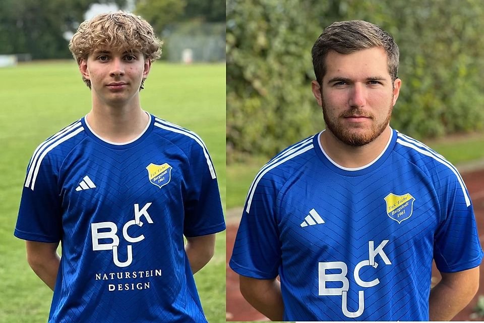 Felix Bockelmann und Niklas Stelling schossen den TuS Eiche Bargstedt II zum ersten Saisonsieg.