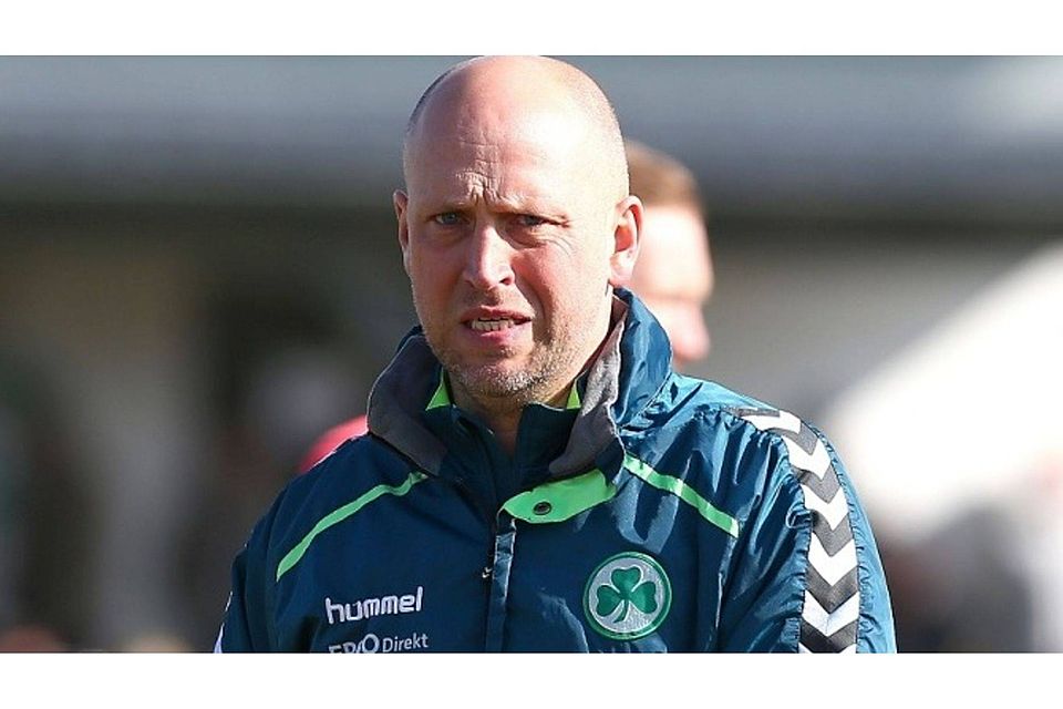 Timo Rost hat überraschend seine Zusage bei der SpVgg Greuther Fürth II zurückgezogen. Damit muss sich die Profireserve des Kleeblatts auf Trainersuche begeben. F: Weiderer
