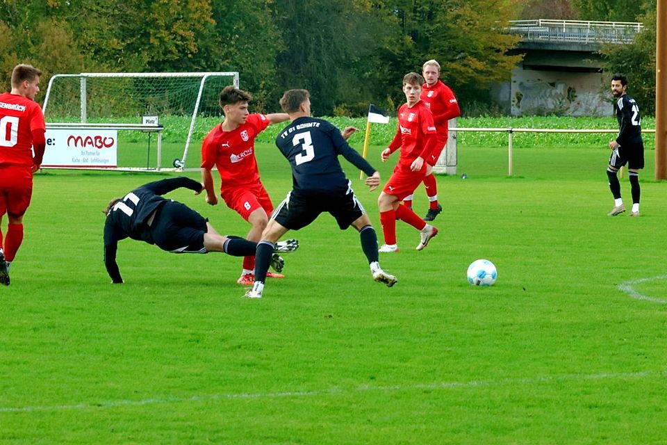 Umkämpfte Partie an der Ovelgönne