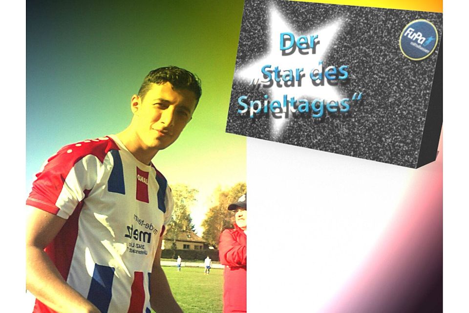 Unser erster "Star des Spieltages" 2015: Sükrü Gözenoglu! (Foto links: Ernst-Bühler)