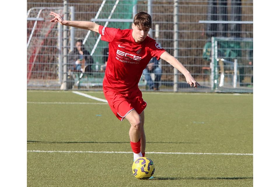 SV Heimstetten : TSV 1874 Kottern, 28.02.2026 David Leitl