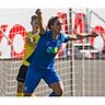Zieht es in die Frauen-Bundesliga zum USV Jena: Jalila Dalaf.
