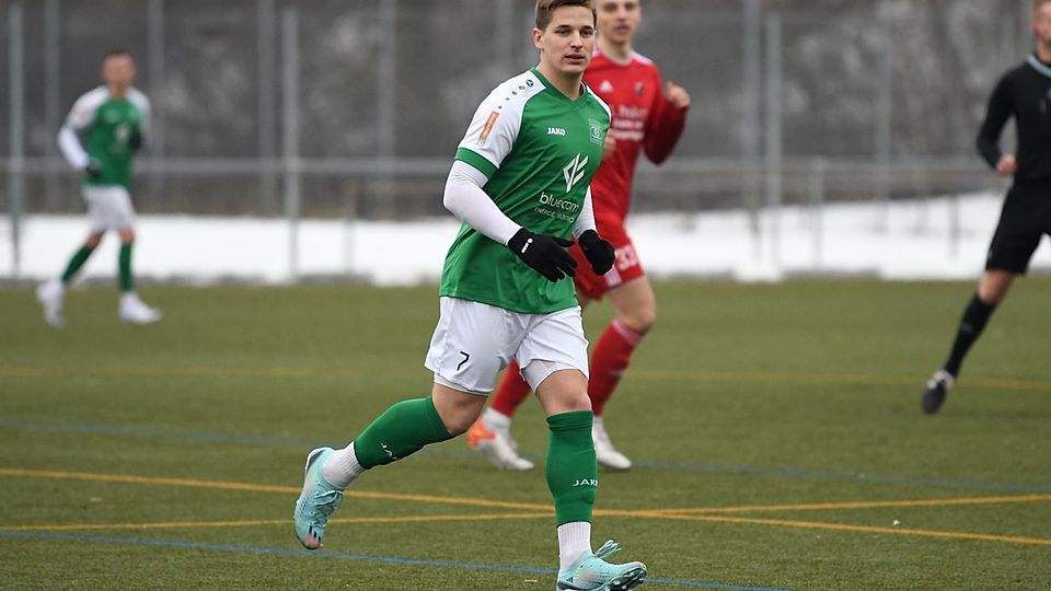 SpVgg-Goalgetter Roman Artemuk erzielte für Deggendorf zumindest noch den Ausgleich.
