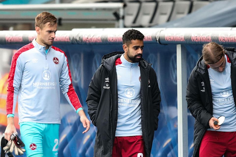 Christian Früchtl und auch Sarpreed Singh wurden beim 1. FC Nürnberg nicht glücklich.  Foto: Imago Images