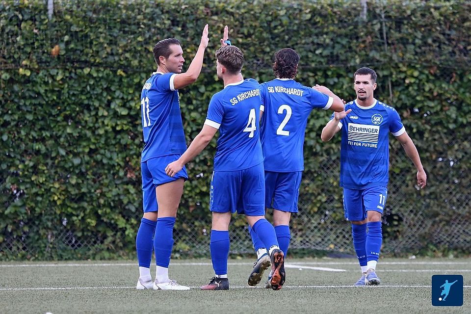Die Kirchardter hatten in der ersten Saisonhälfte reichlich Grund zu jubeln. Die Kirchardter hatten in der ersten Saisonhälfte reichlich Grund zu jubeln.