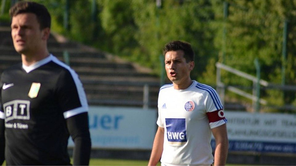 VfL-Kapitän Tom Renner wechselt im Sommer in die Verbandsliga.              F: Kegler